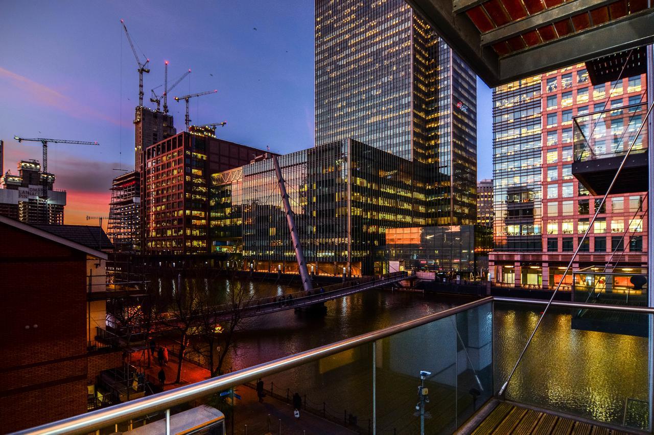 Canary Wharf - Corporate River View Apartments London Exterior photo