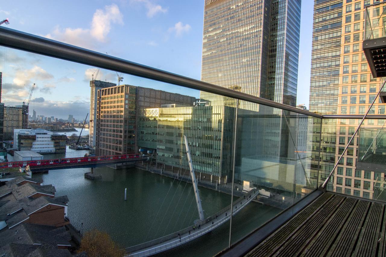 Canary Wharf - Corporate River View Apartments London Exterior photo