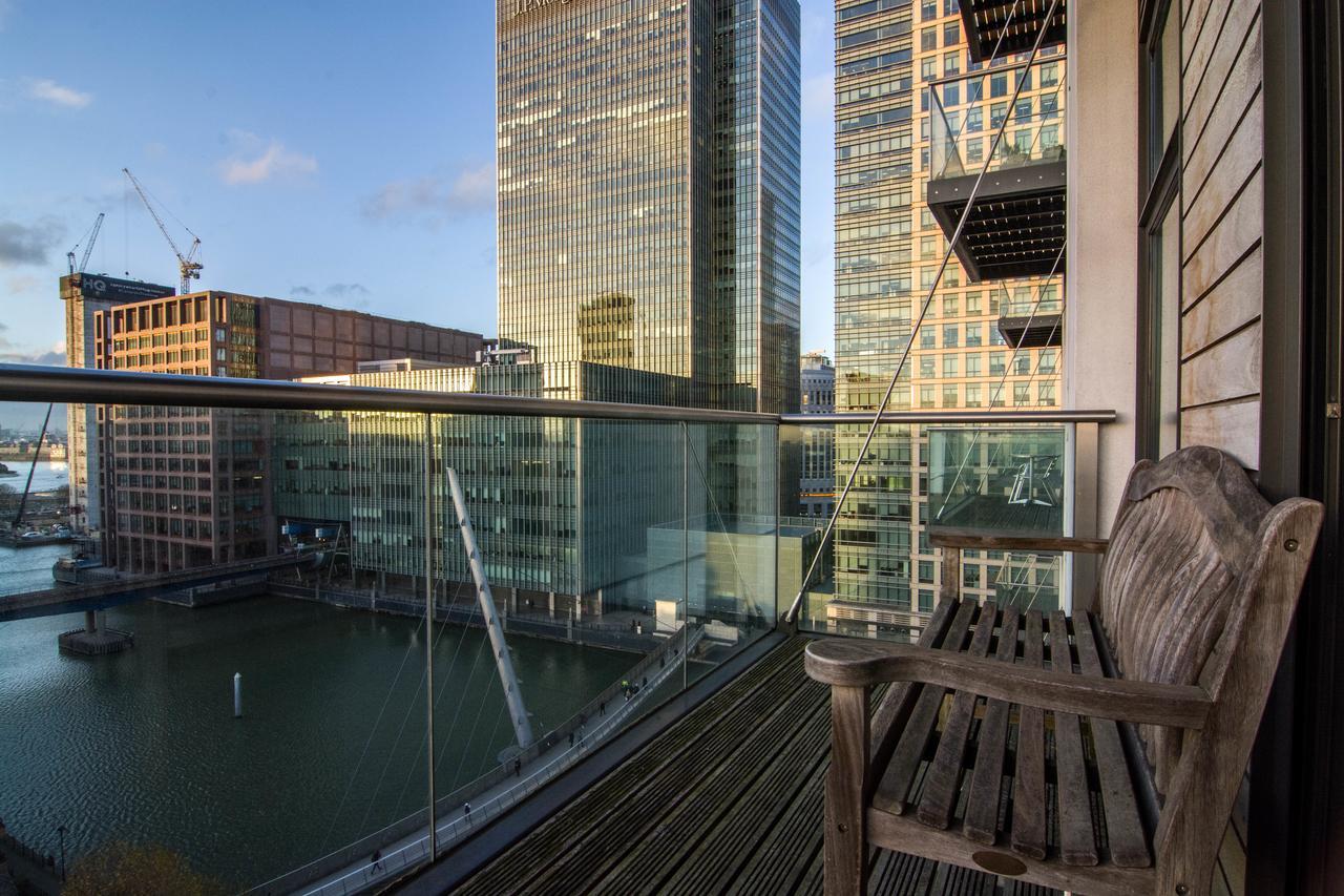 Canary Wharf - Corporate River View Apartments London Exterior photo