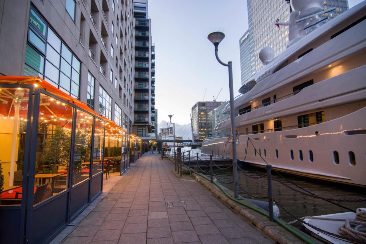 Canary Wharf - Corporate River View Apartments London Exterior photo