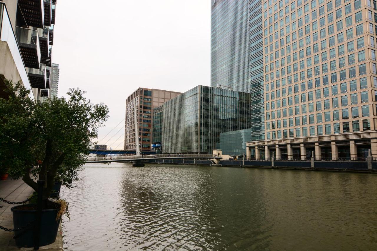 Canary Wharf - Corporate River View Apartments London Exterior photo