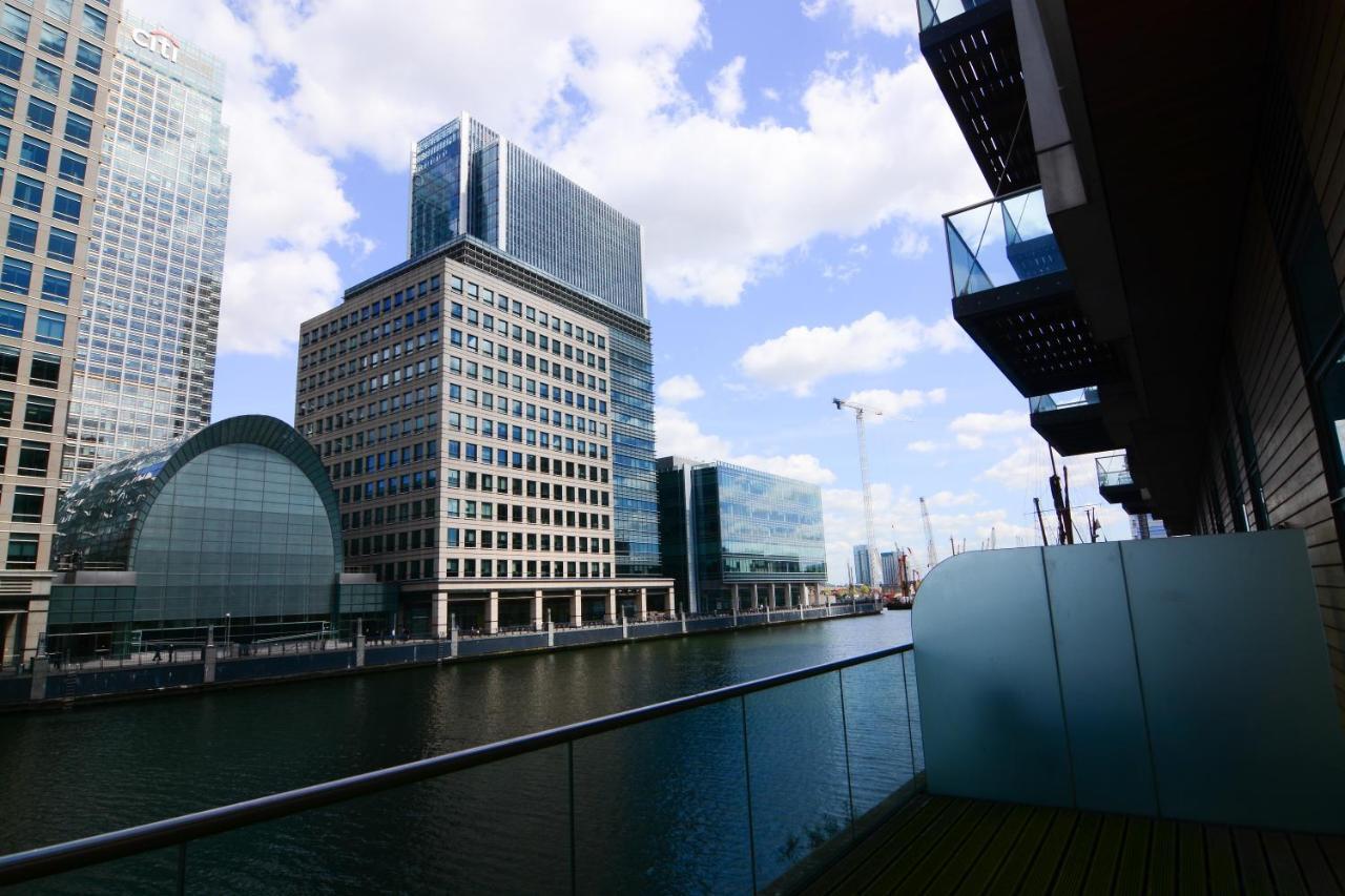 Canary Wharf - Corporate River View Apartments London Exterior photo