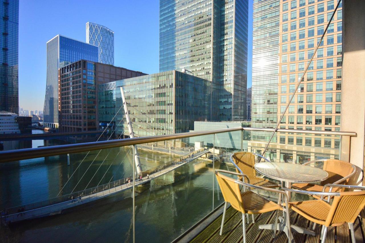 Canary Wharf - Corporate River View Apartments London Exterior photo