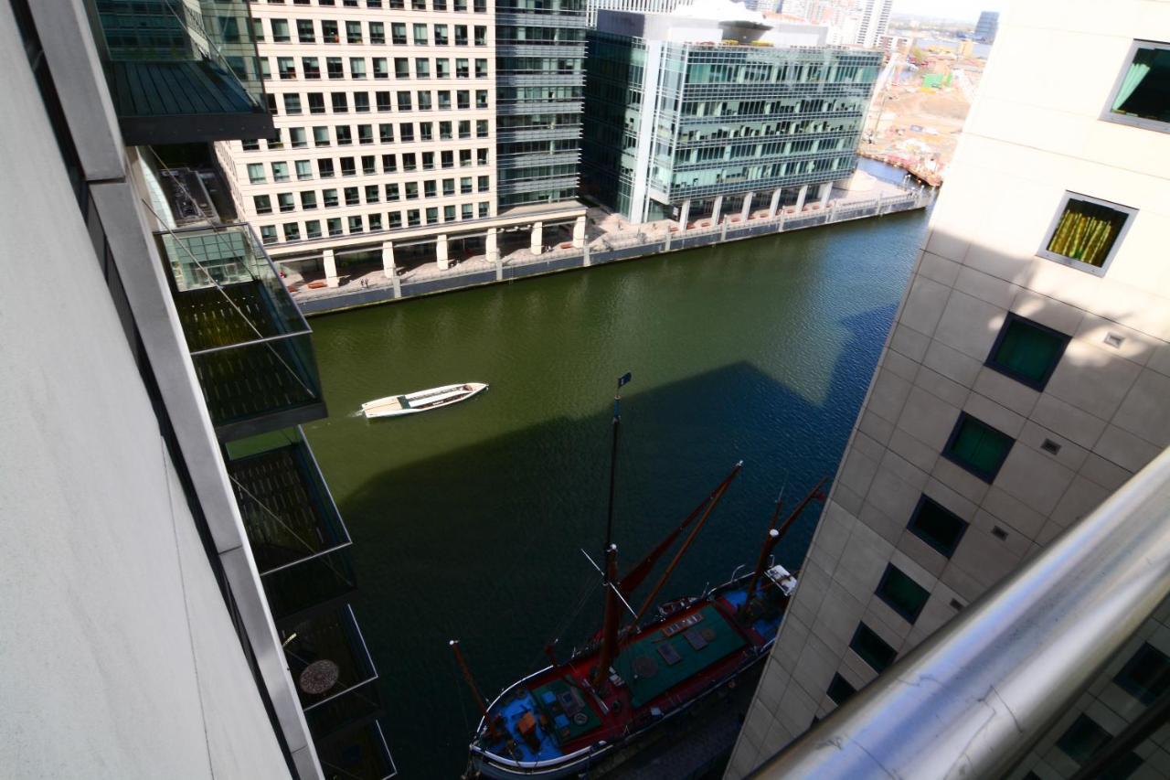 Canary Wharf - Corporate River View Apartments London Exterior photo