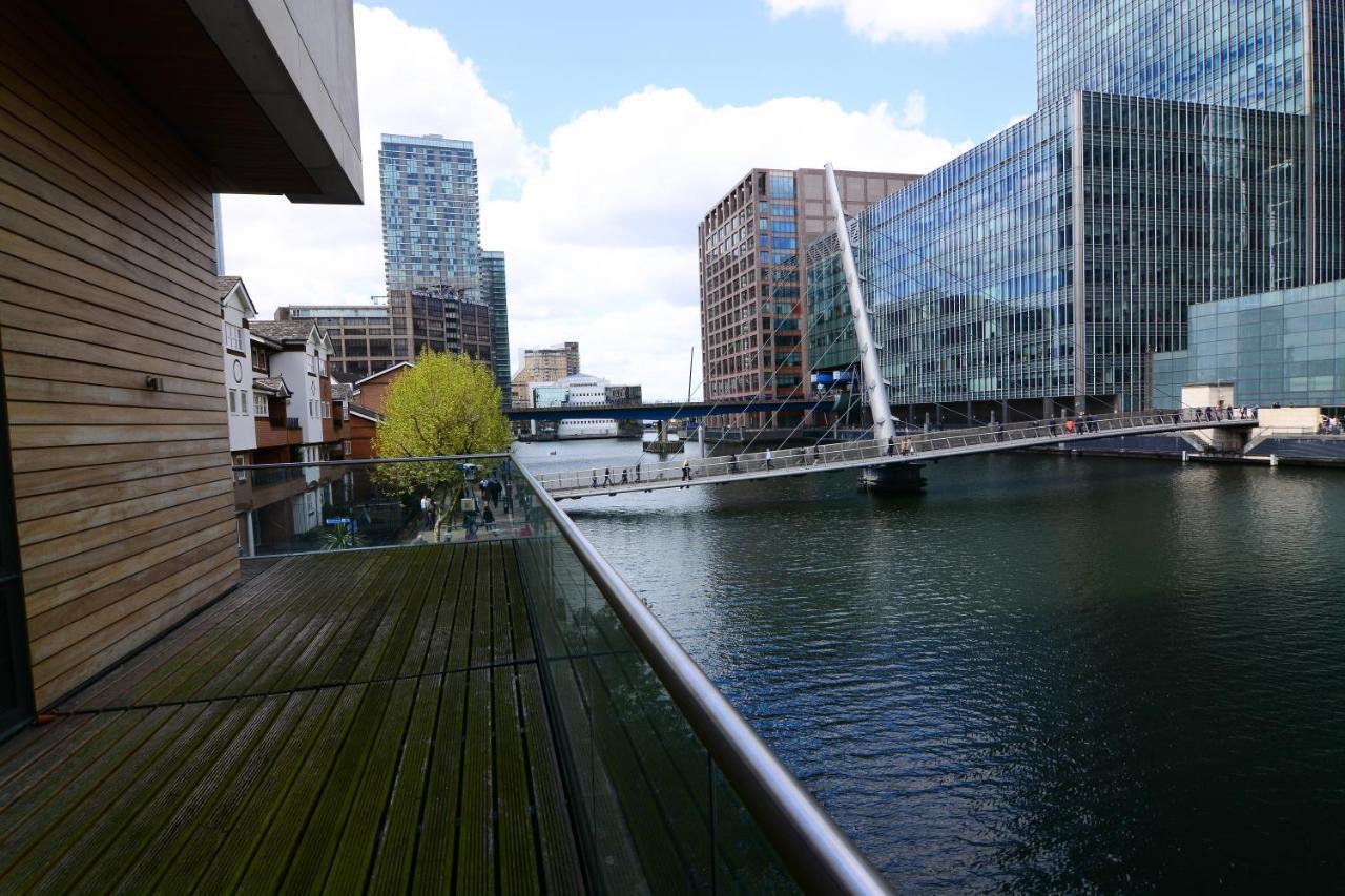 Canary Wharf - Corporate River View Apartments London Exterior photo