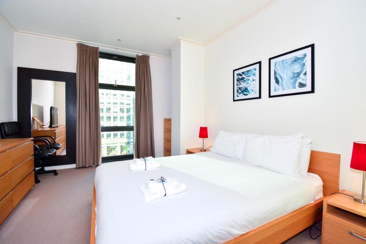Canary Wharf - Corporate River View Apartments London Exterior photo