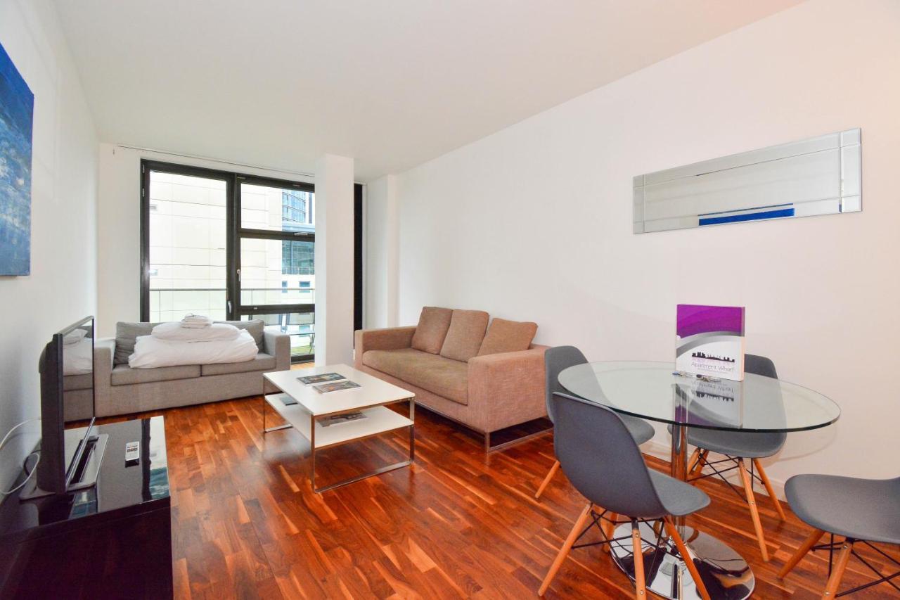 Canary Wharf - Corporate River View Apartments London Exterior photo